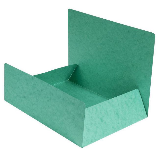 Mapp EXACOMPTA 3-klaff 400g A4 grön