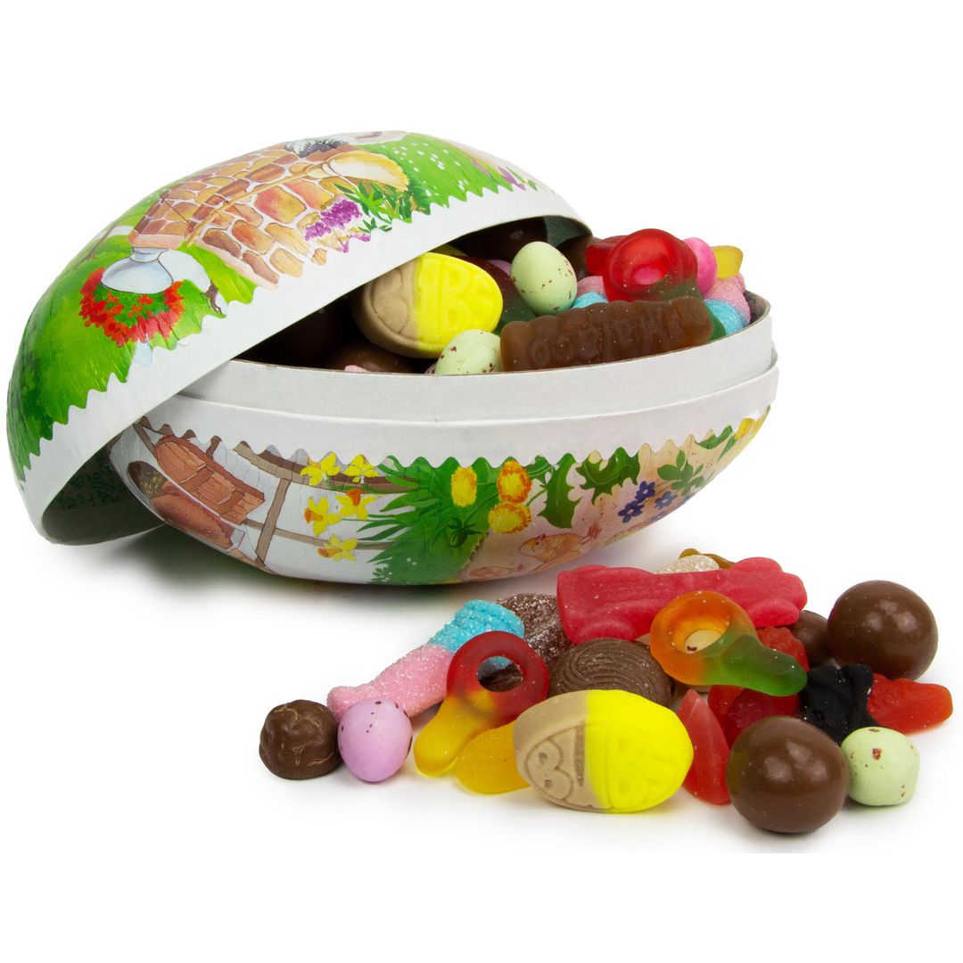 Påskägg 18cm lösviktsgodis 680g