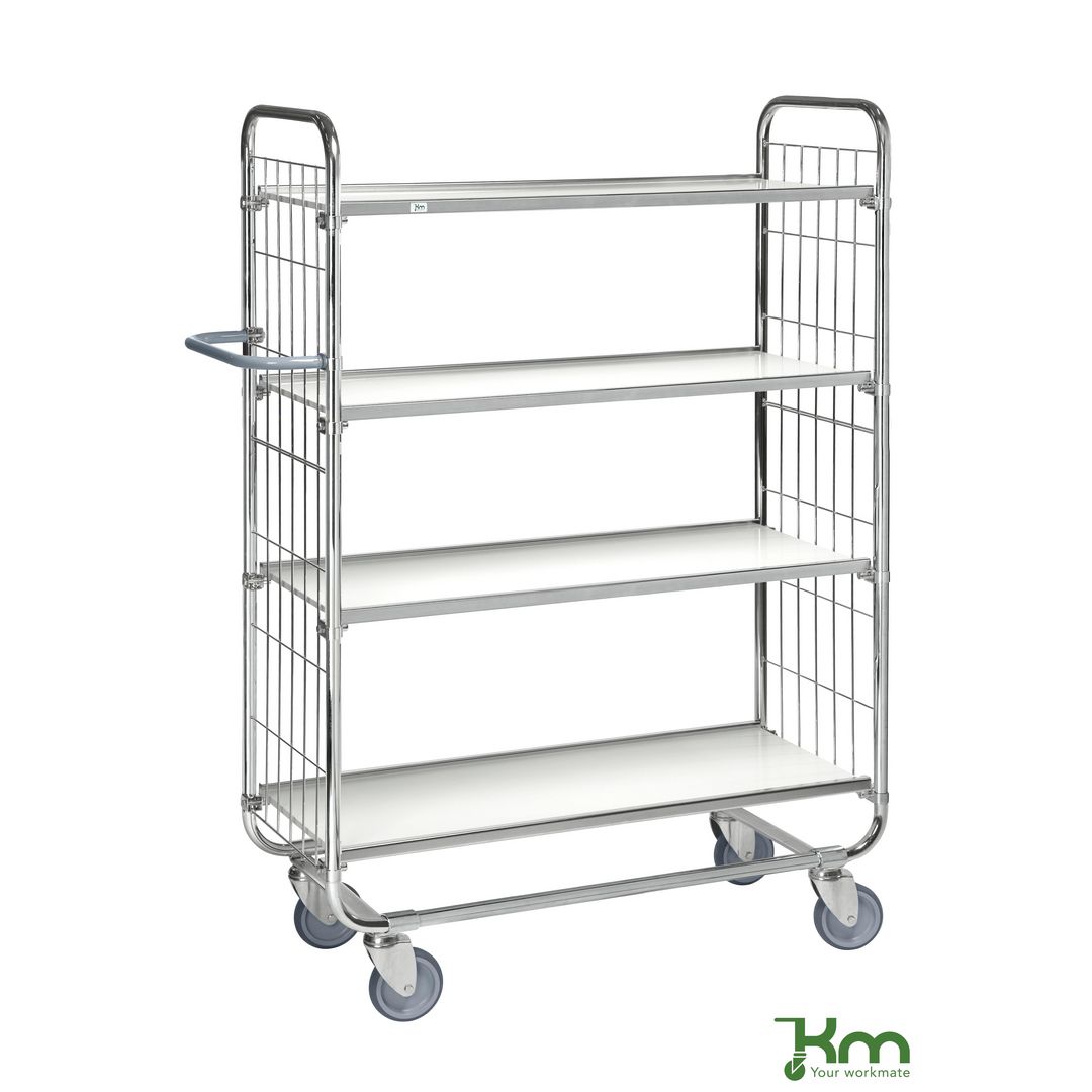 Hyllvagn 8000 4 plan 1195x1590mm L