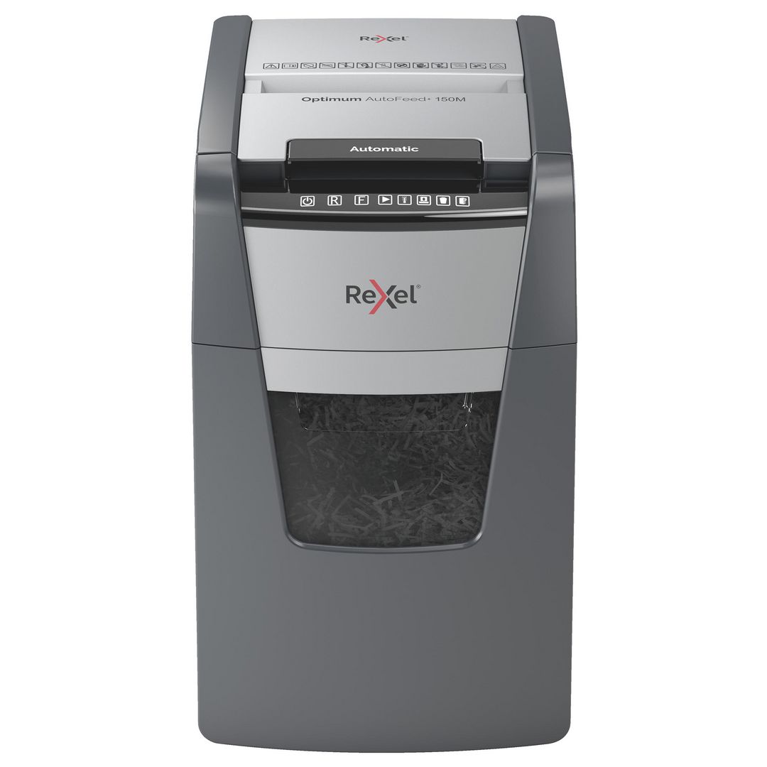 Dokumentförstörare Rexel Automatisk 150M