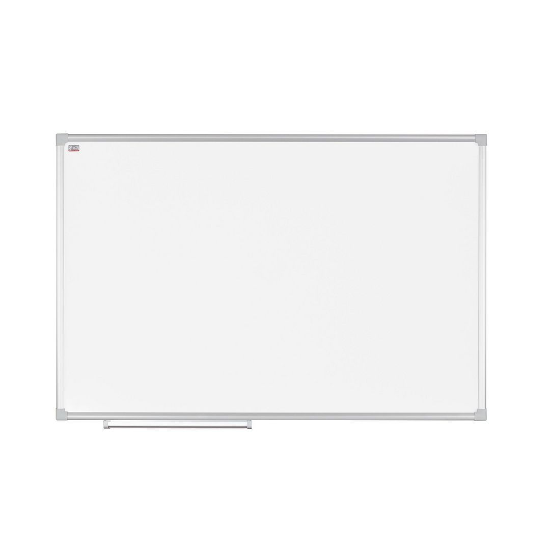 Whiteboard emalj alu-ram 90x60cm