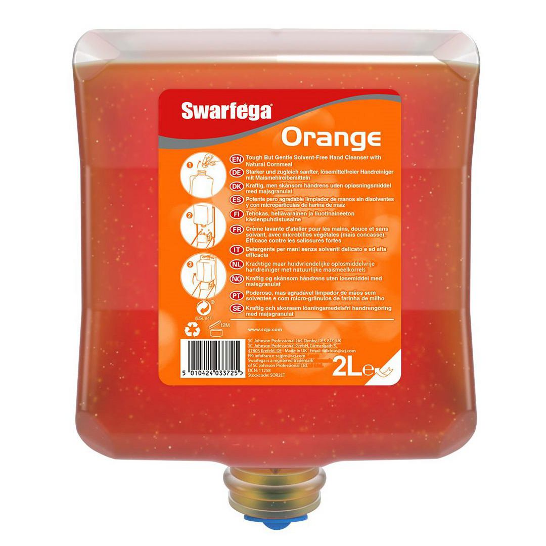 Handrengöring SWARFEGA Orange 2L
