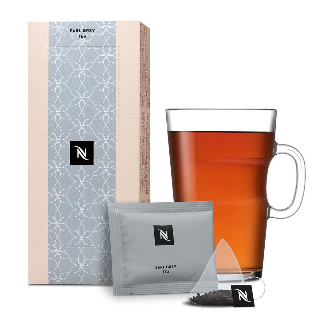Te NESPRESSO Earl Grey 25/fp