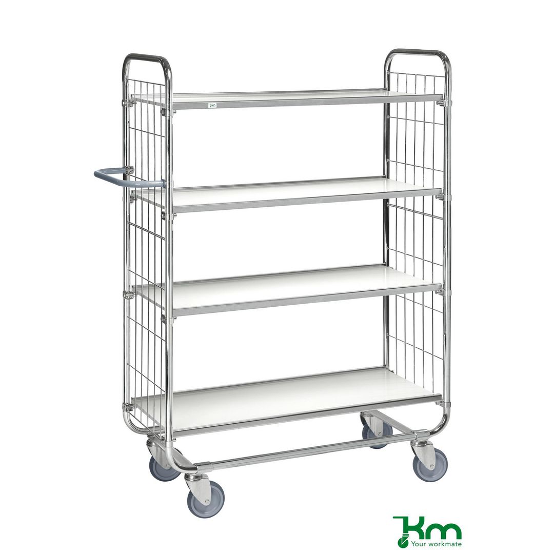 Hyllvagn 8000 4 plan 815x1590mm S