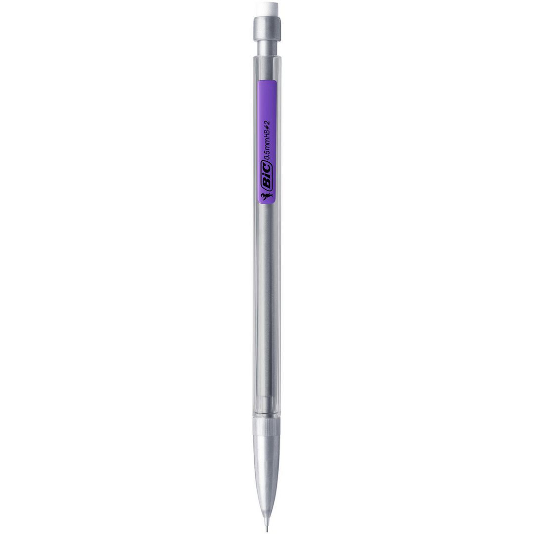 Stiftpenna Bic Matic 0,5mm sort.färger (12 pack)