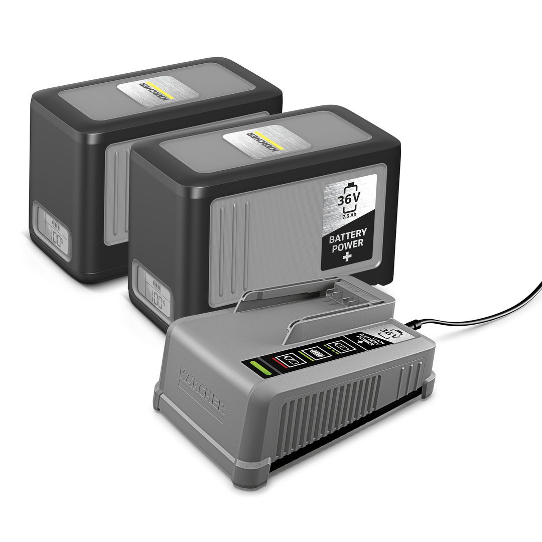 Startkit KÄRCHER Batteri Power+ 36/75