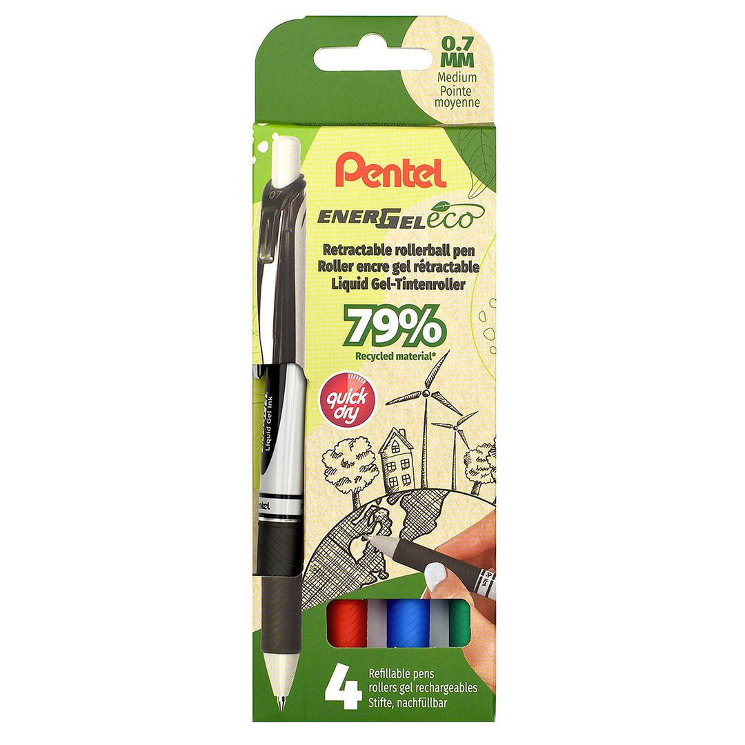 Gelpenna Pentel EnerGel BL77 0,7 sf 4/fp
