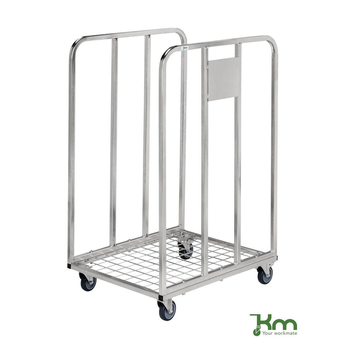 Wellpappvagn 530x630x1000mm