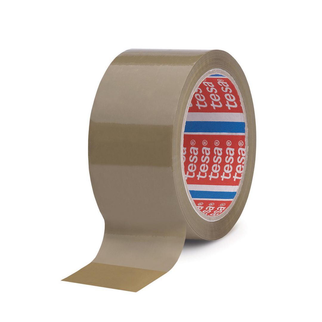 Packtejp TESA 4089 PP 38mmx66m brun