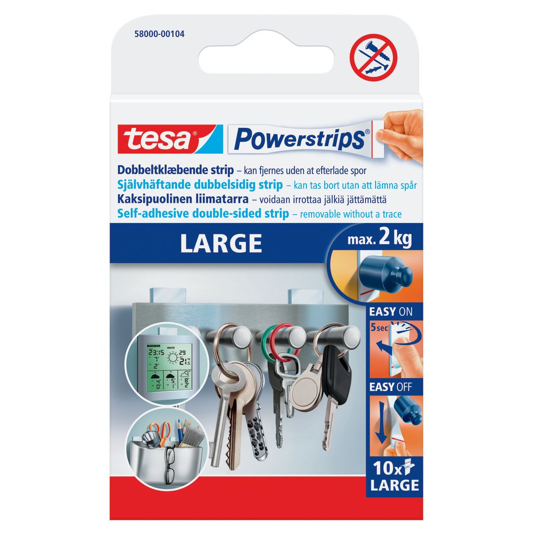 Powerstrips Tesa 10/fp