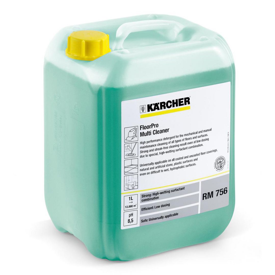 Golvrent KÄRCHER RM756 10L