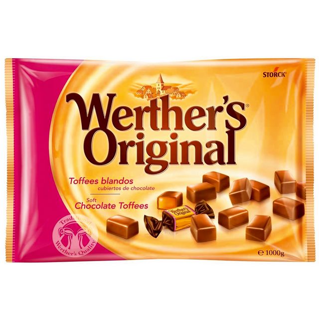 Godis WERTHERS kola 1kg
