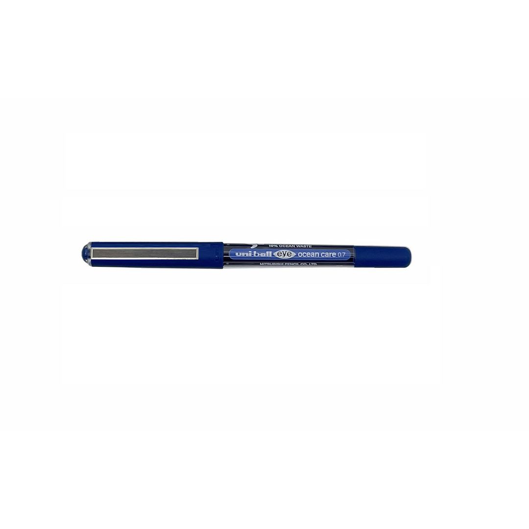 Bläckkulpenna UNI UB157 OceanCare 0,7 bl (12 pack)