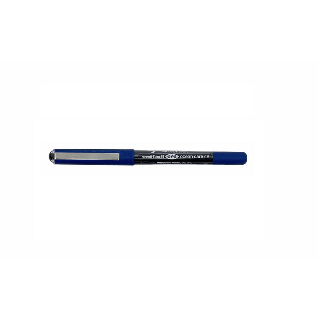 Bläckkulpenna UNI UB150 OceanCare 0,5 sv (12 pack)