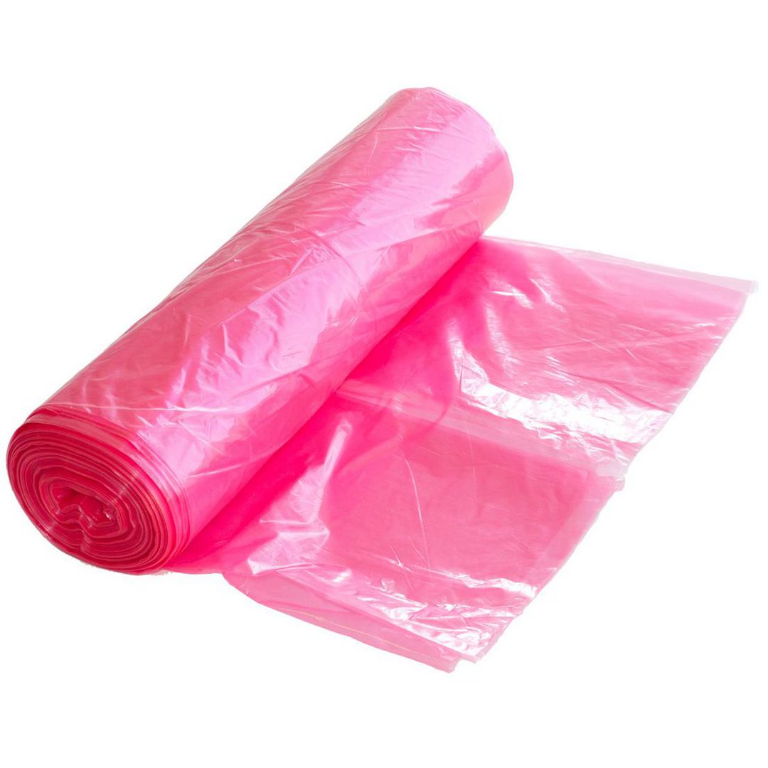 Papperskorgspåse ESD 36L rosa 100/rl