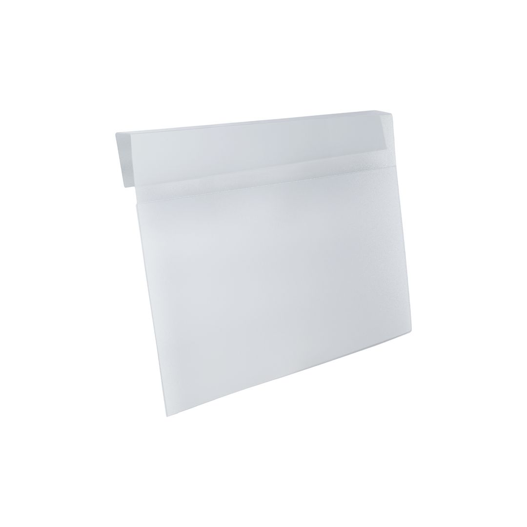 Plastficka A4 liggande f pall/korg 10/fp