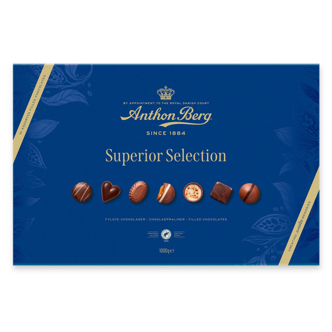Choklad ANTHON BERG Superior ask 1kg