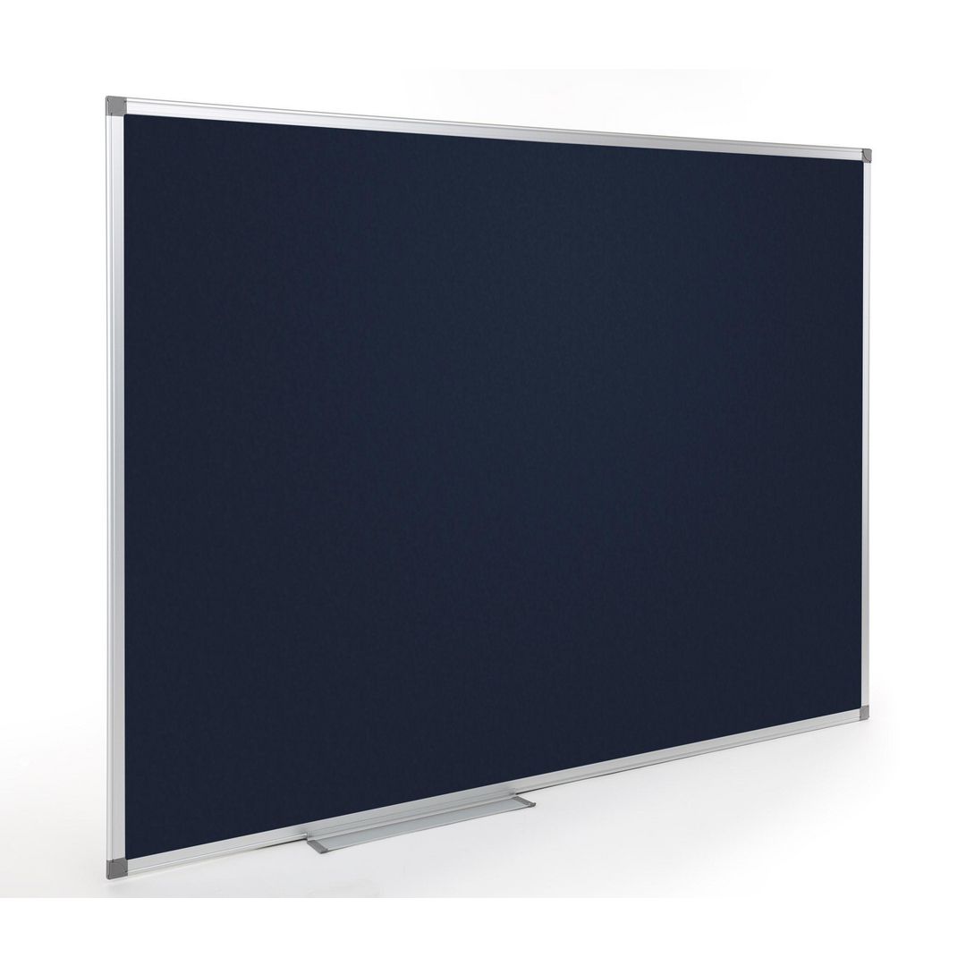 Anslagstavla 60x90cm svart