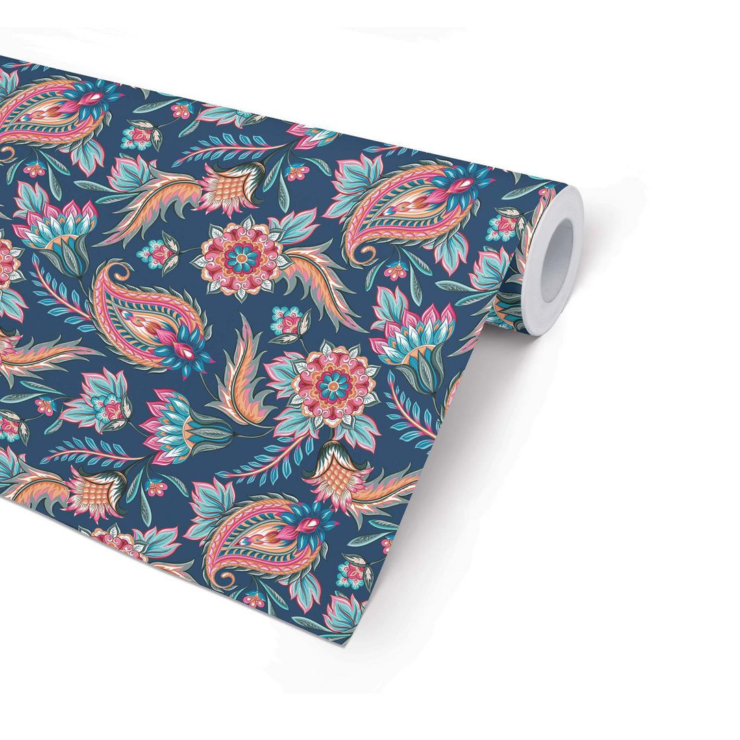 Presentpapper Paisley 38cmx165m