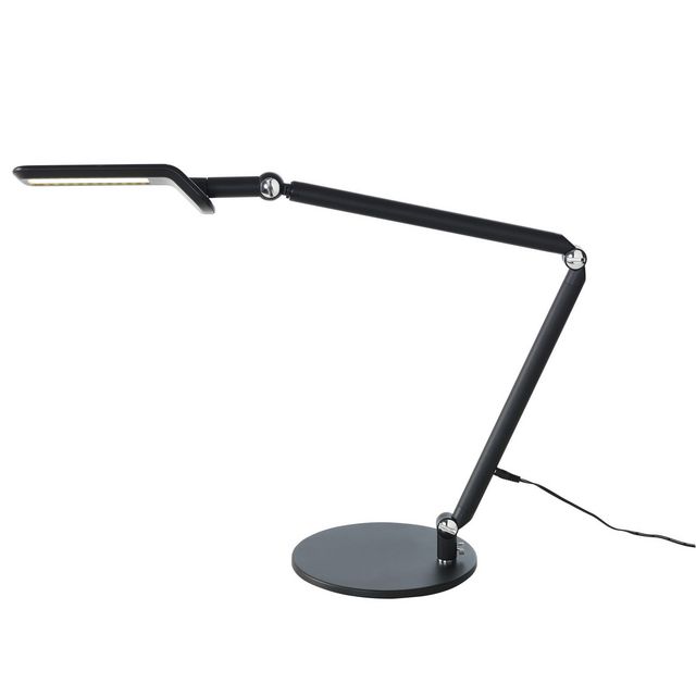 Lampa Matting Lissabon LED svart