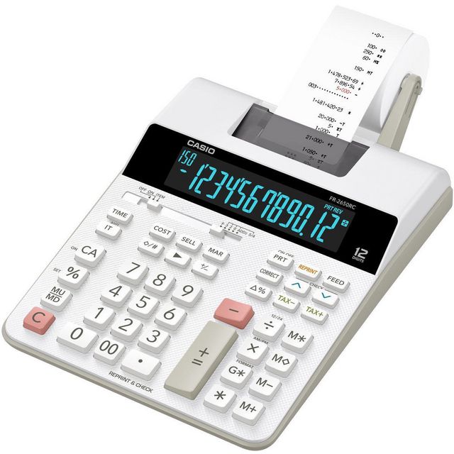 Remsräknare CASIO FR-2650RC