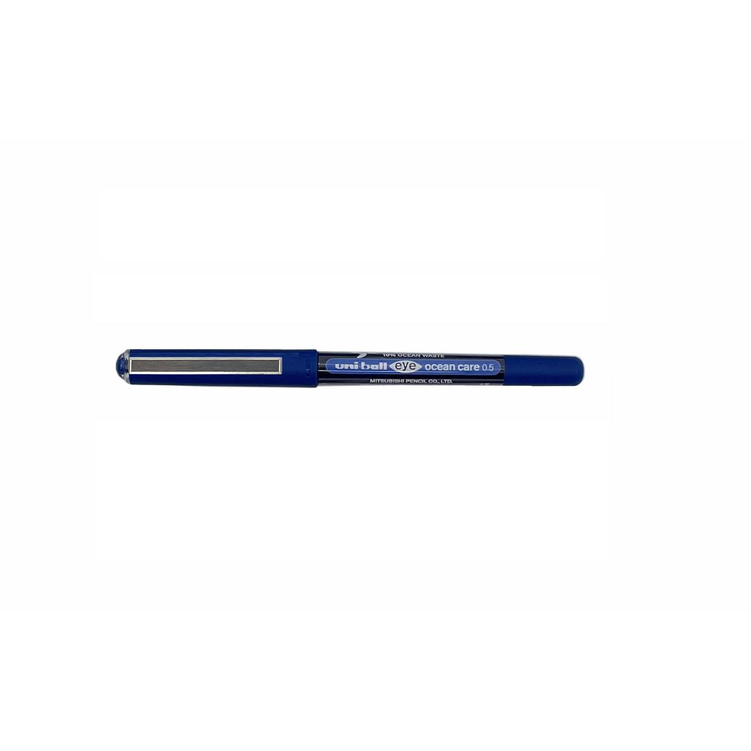 Bläckkulpenna UNI UB150 OceanCare 0,5 bl (12 pack)