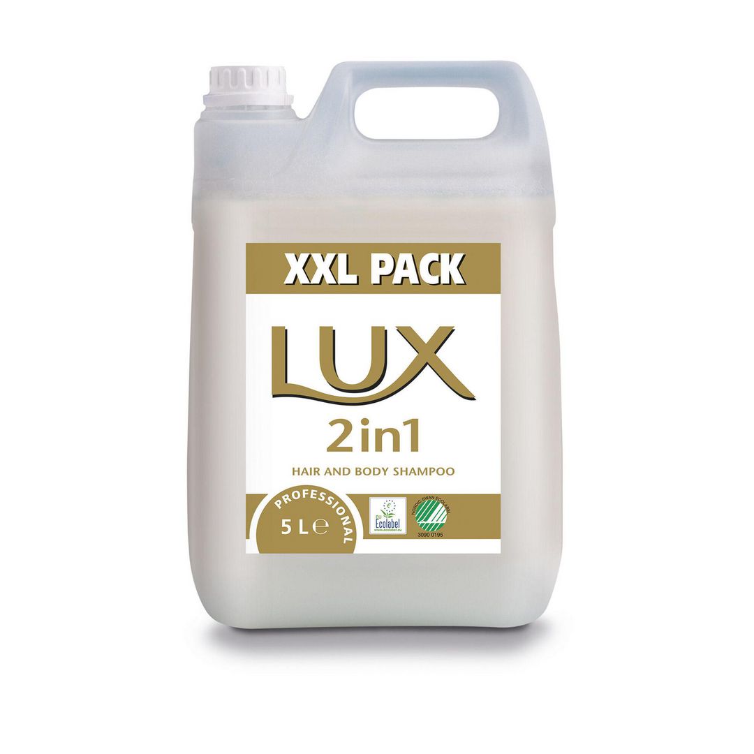 Duschtvål LUX Prof.2-in-1 5L (2 pack)