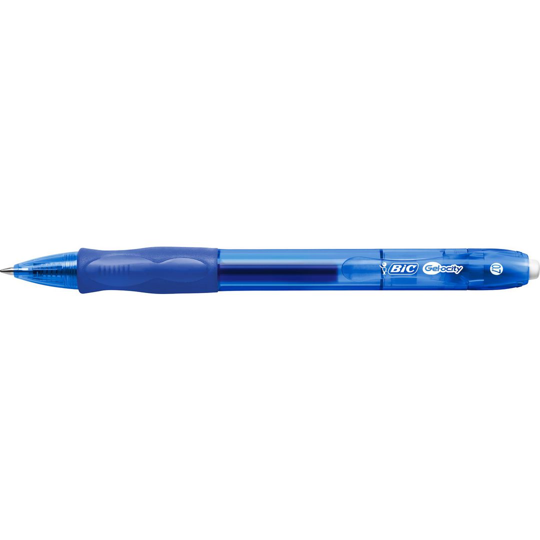 Gelpenna Bic Gelocity 0,7 blå (12 pack)