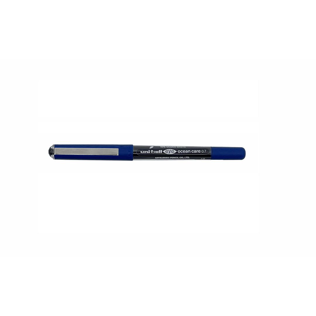 Bläckkulpenna UNI UB157 OceanCare 0,7 sv (12 pack)