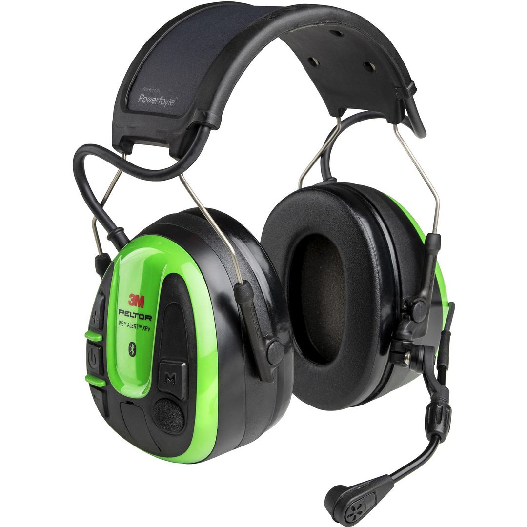 Hörselkåpa 3M PELTOR WS Alert XPV