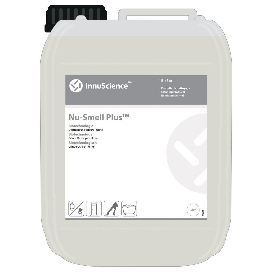 Luktförbättrare Nu-Smell Plus 5L (3 pack)