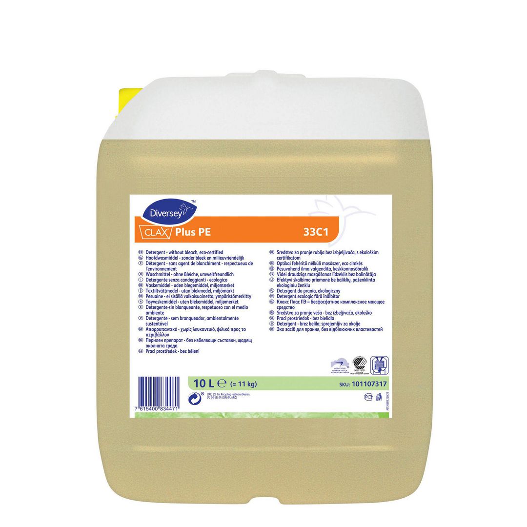 Tvättmedel CLAX Plus Pur-Eco 10L