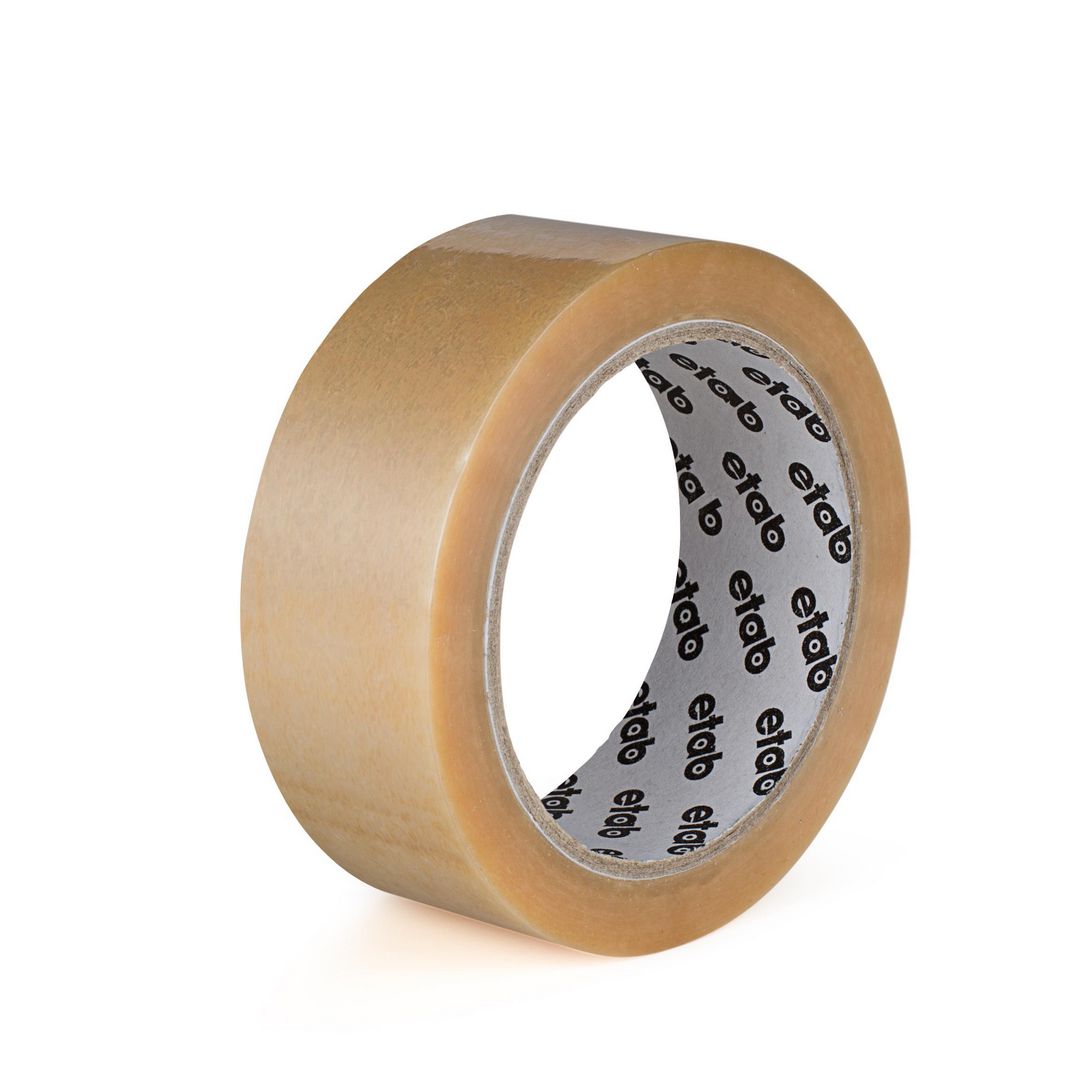 Packtejp ETAB 243 PVC 38mmx66m klar