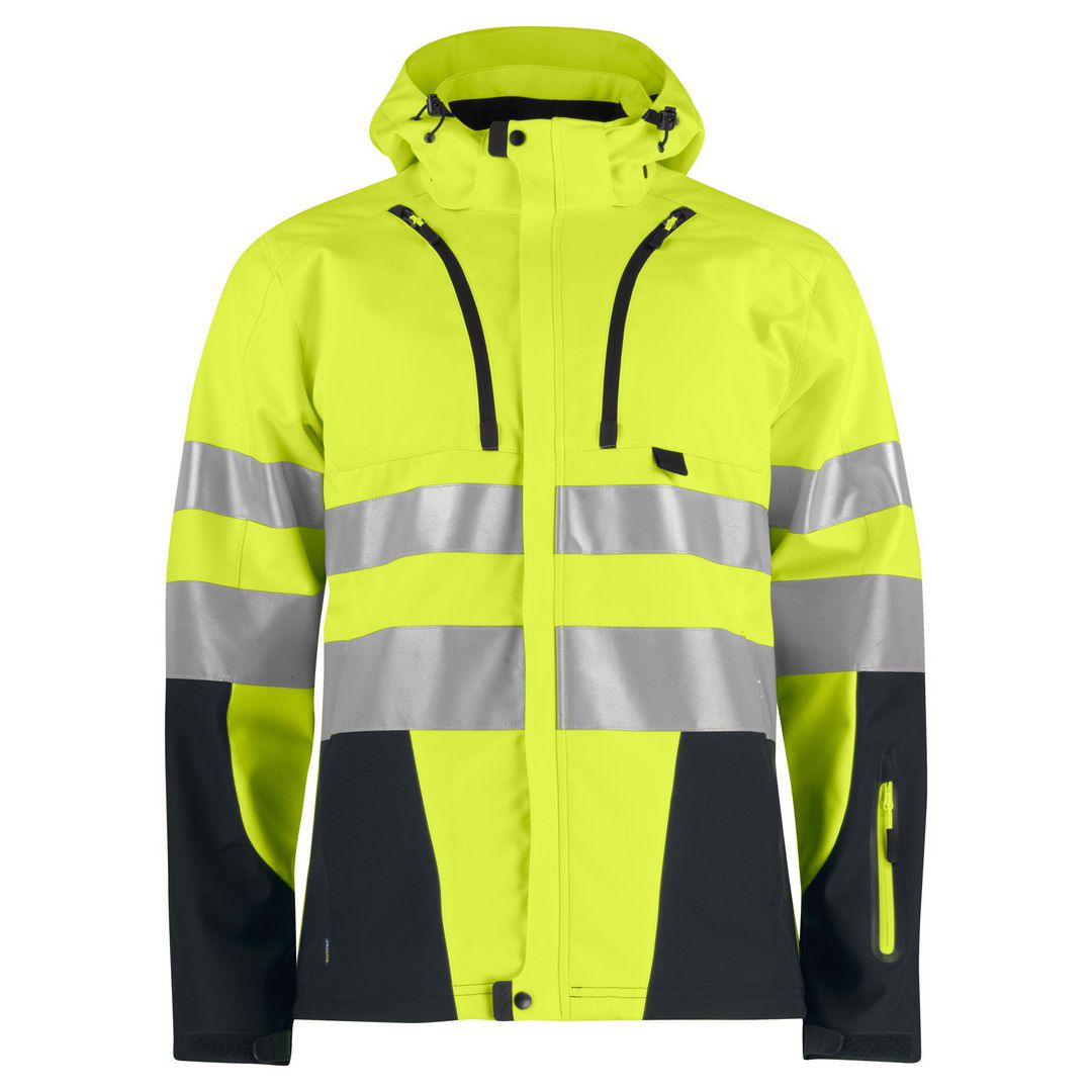 Softshelljacka Projob 6419 g/sv kl3/2 XS