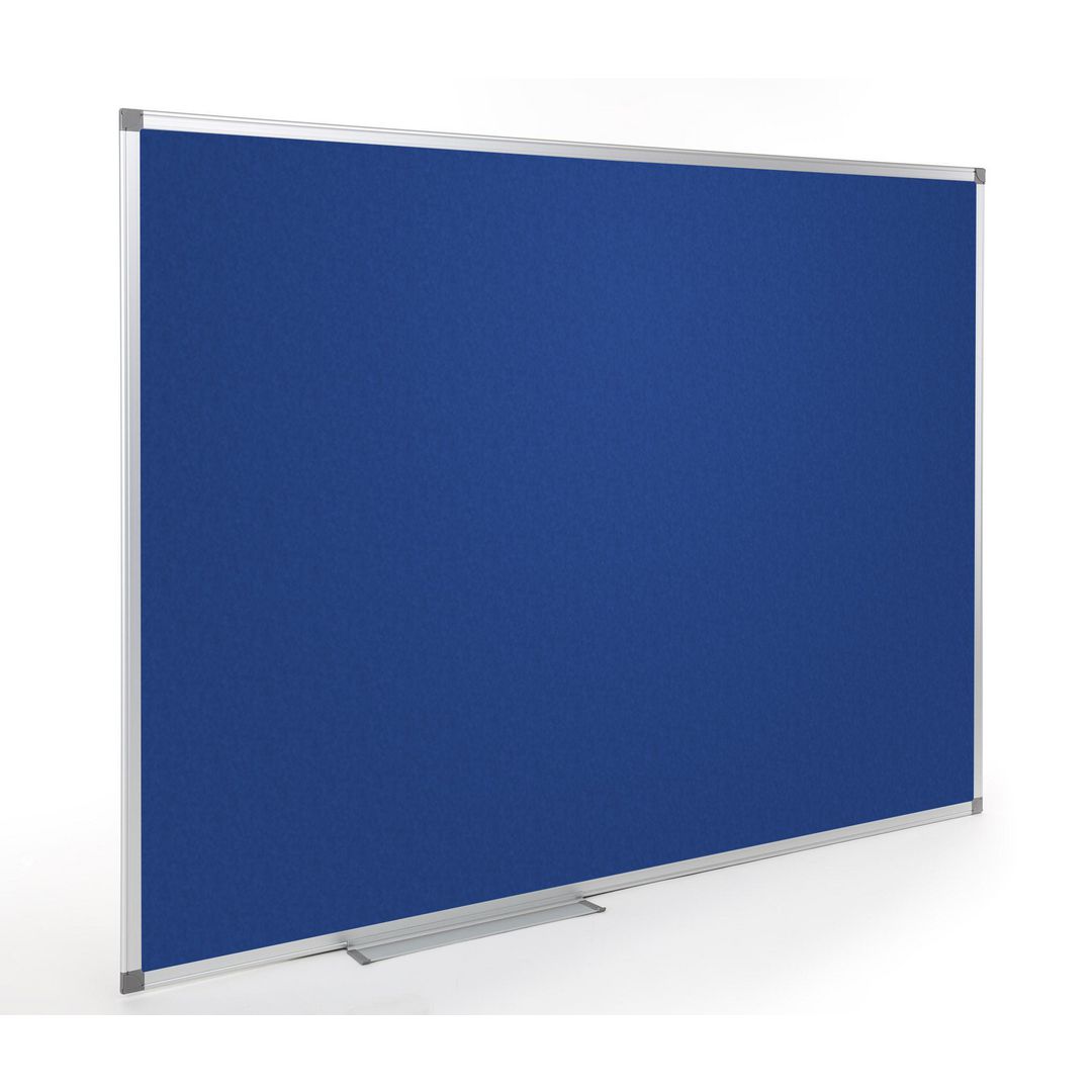 Anslagstavla 60x90cm blå