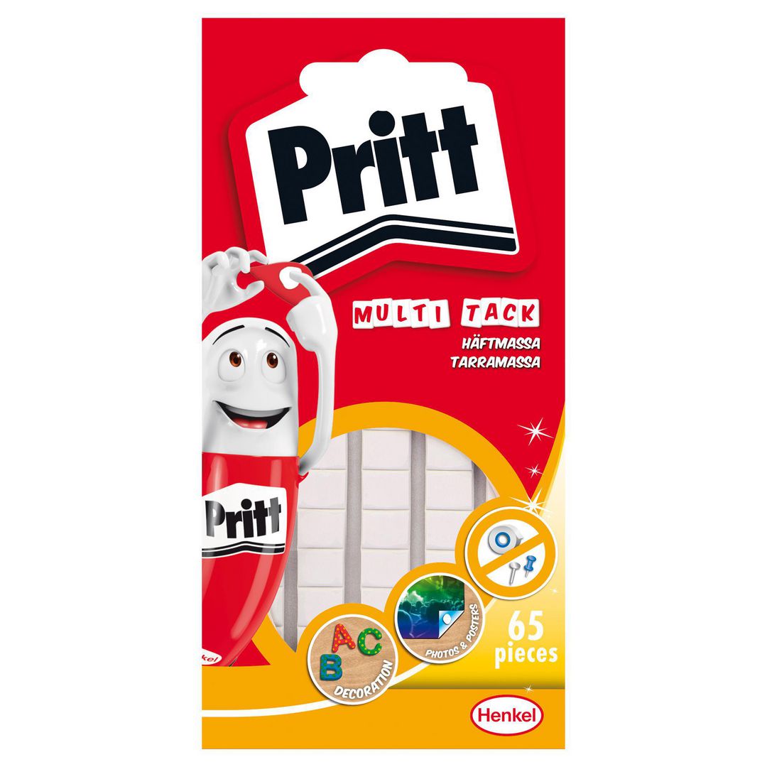 Häftmassa Pritt Multi Tac 35g 65/fp