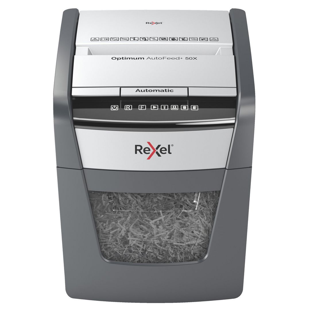 Dokumentförstörare Rexel Automatisk 50X