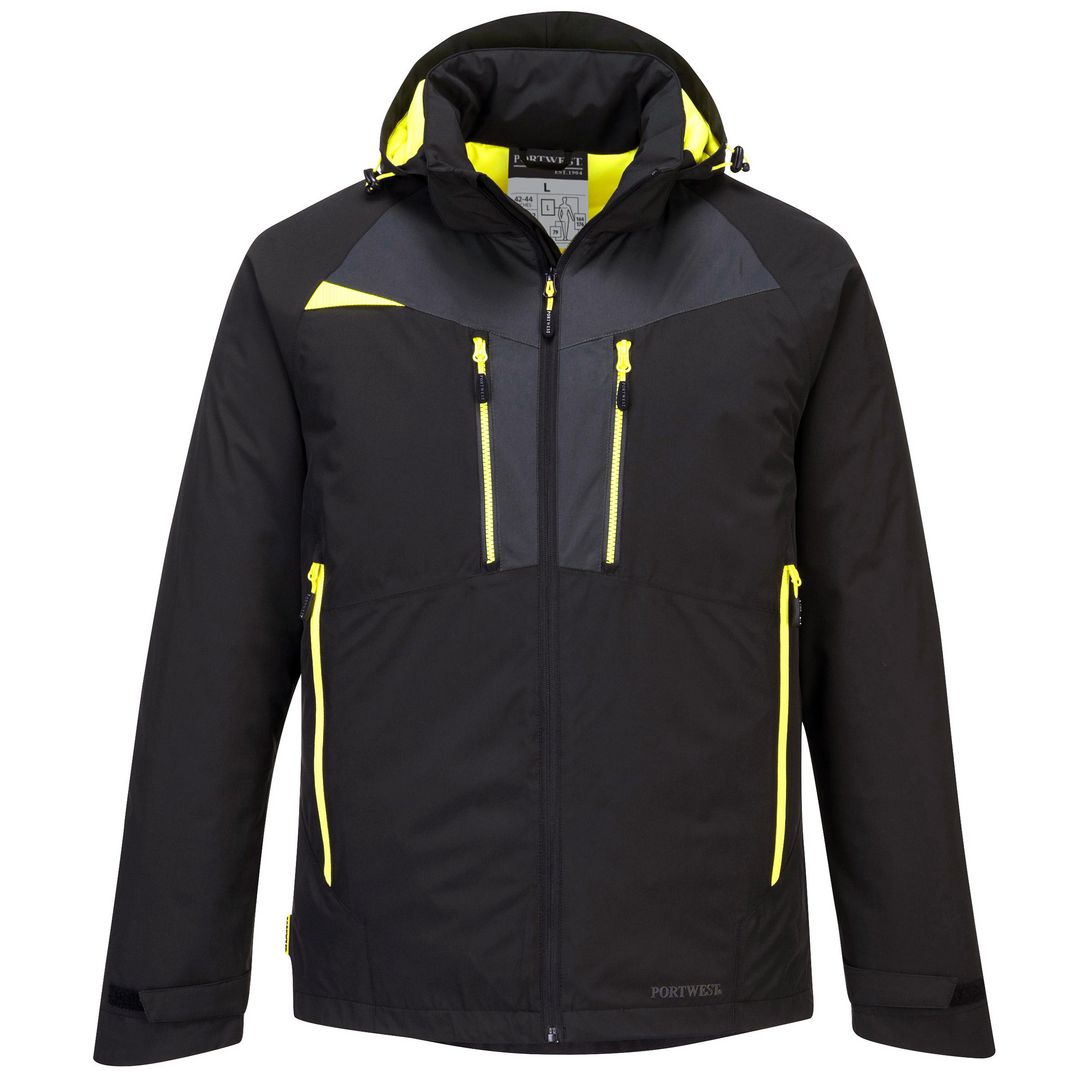 VinterJacka PW DX460 svart L