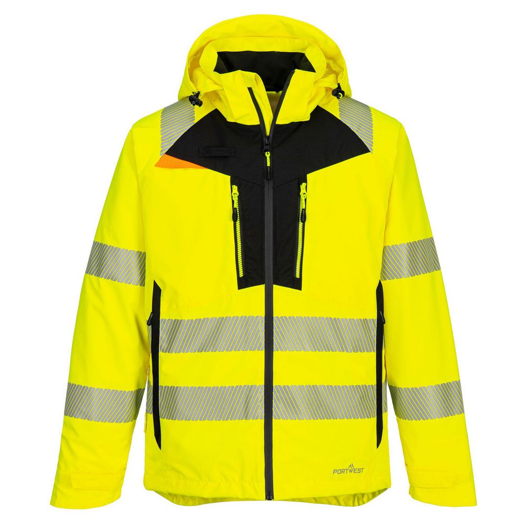Skalvarseljacka PW DX462 Hi-Vis Kl 3 4XL