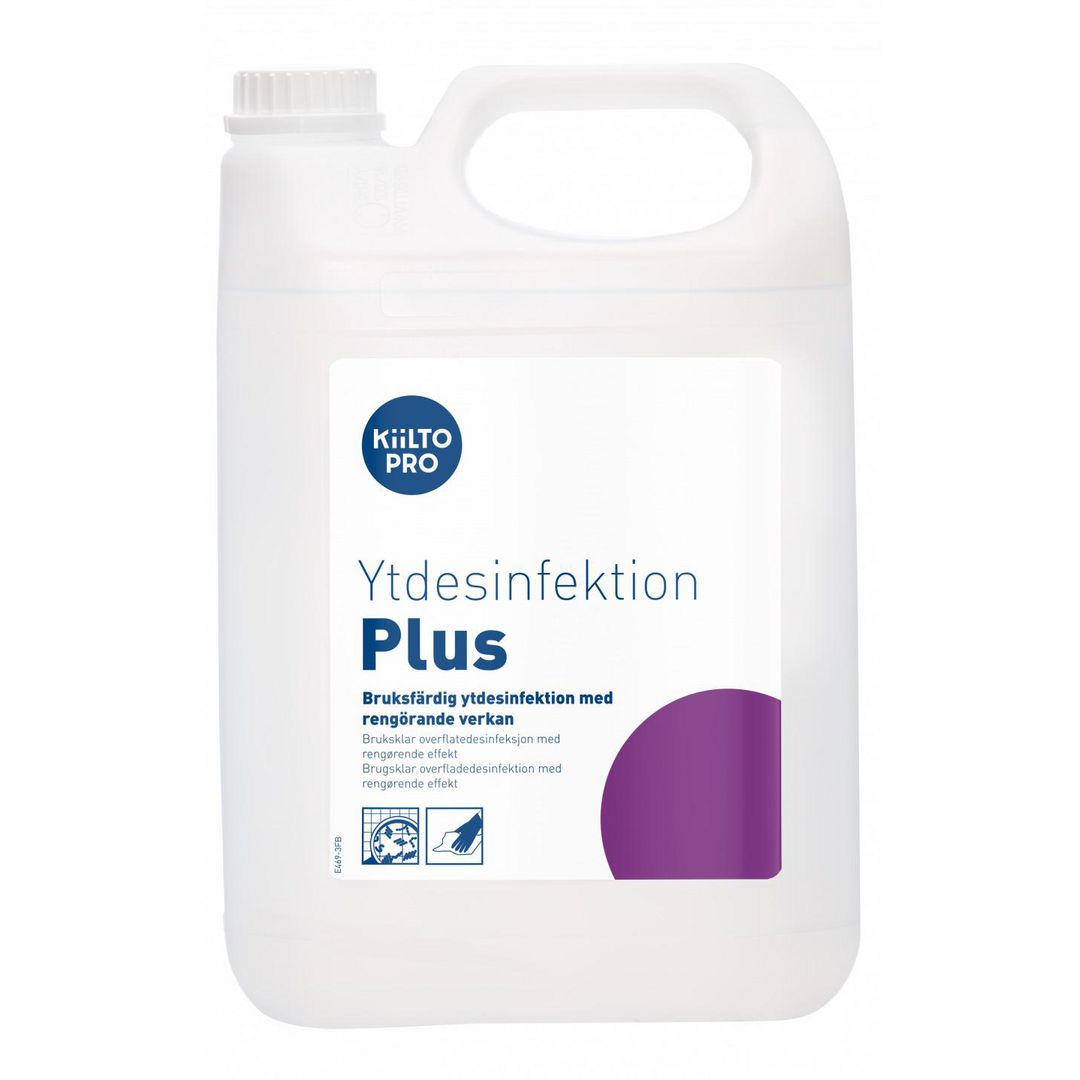 Ytdesinfektion KIILTO PRO Plus 5L