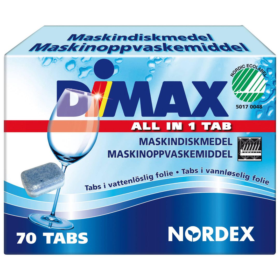 Maskindisk NORDEX Dimax tabs 70/fp