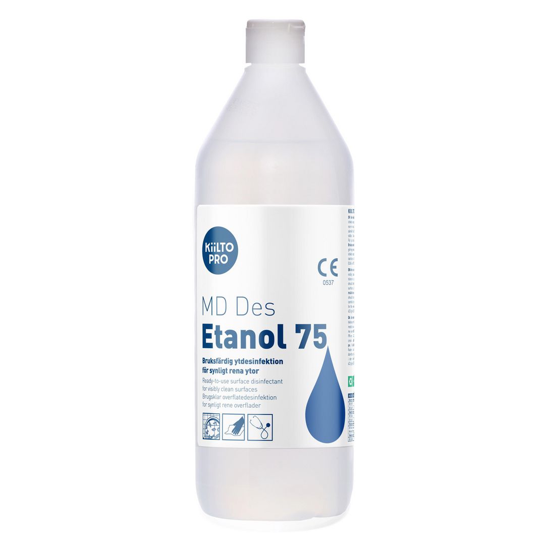 Ytdesinfektion KIILTO PRO MD Des 75 1L