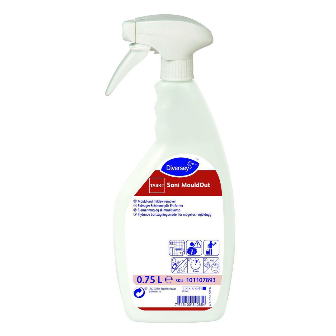 Rengöring Taski Sani MouldOut 750ml (6 pack)