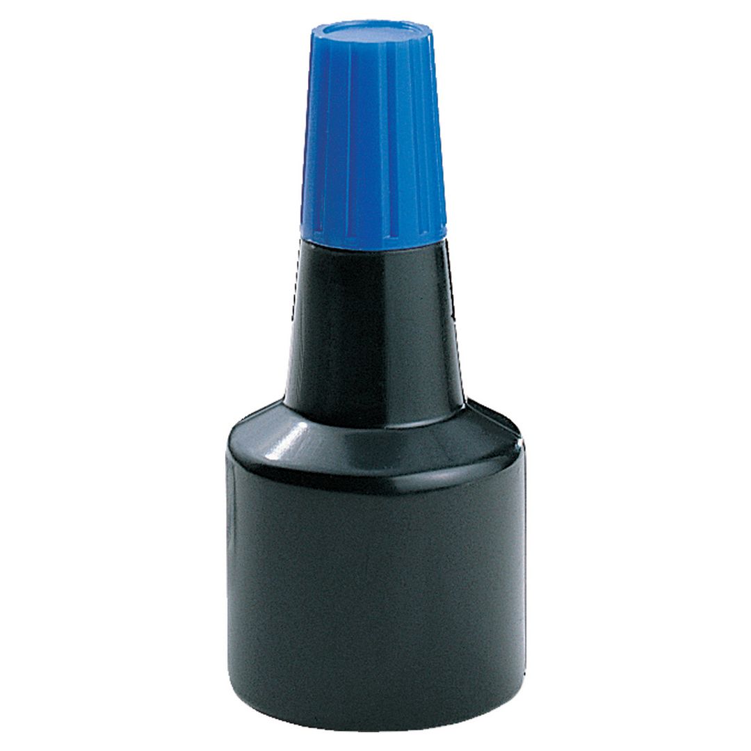 Stämpelfärg 30ml blå