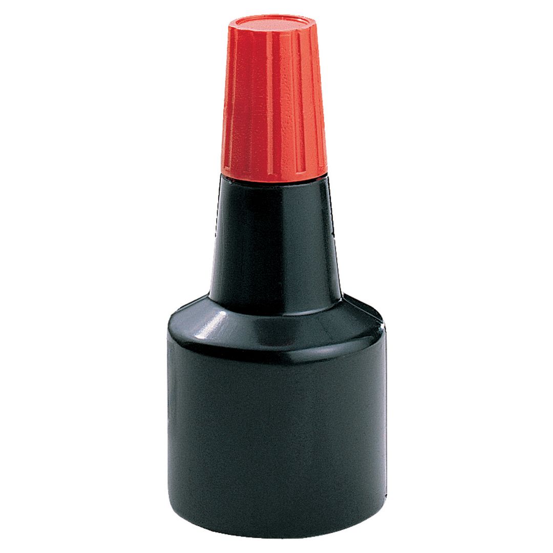Stämpelfärg 30ml röd
