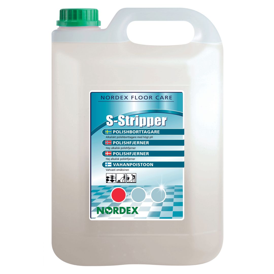 Golvpolishborttagning S-Stripper 5L