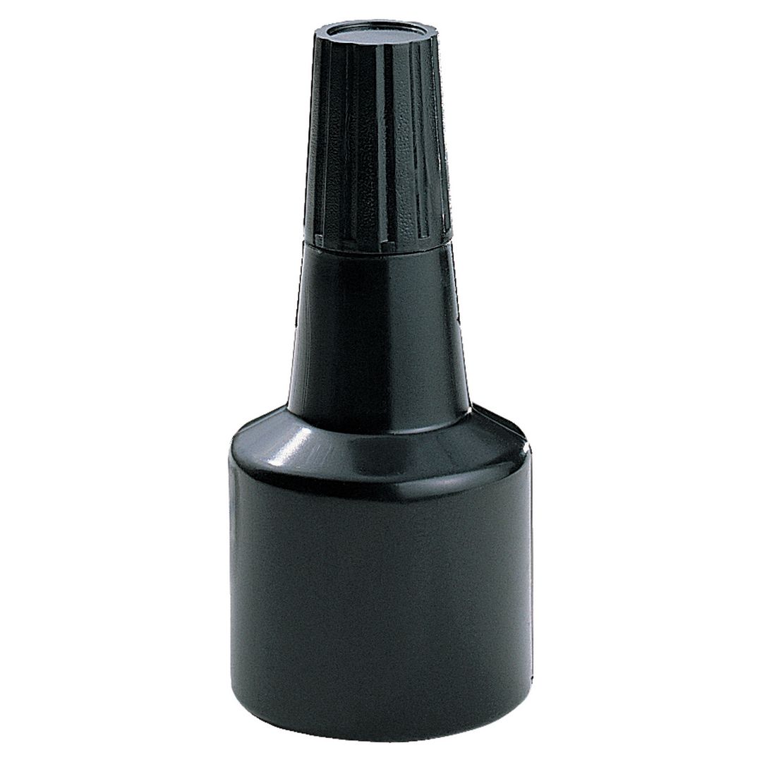 Stämpelfärg 30ml svart
