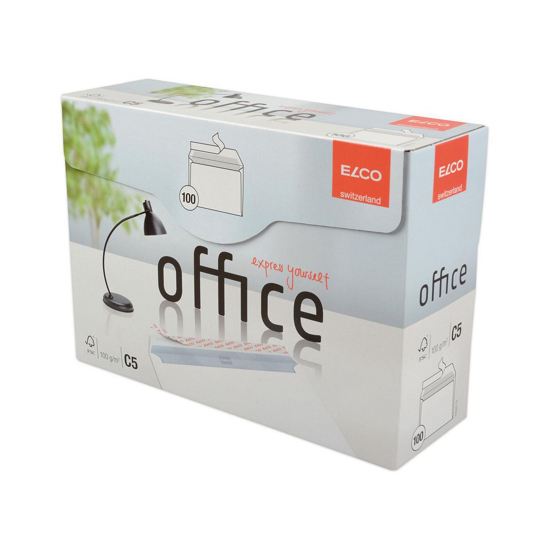 Kuvert C5 ELCO Office Shop-Box 100/fp