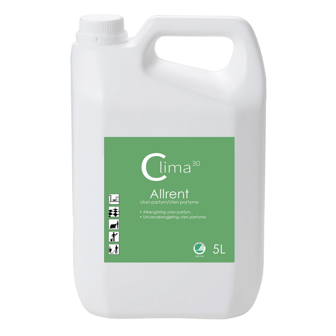 Allrent Clima30 oparfymerad 5L