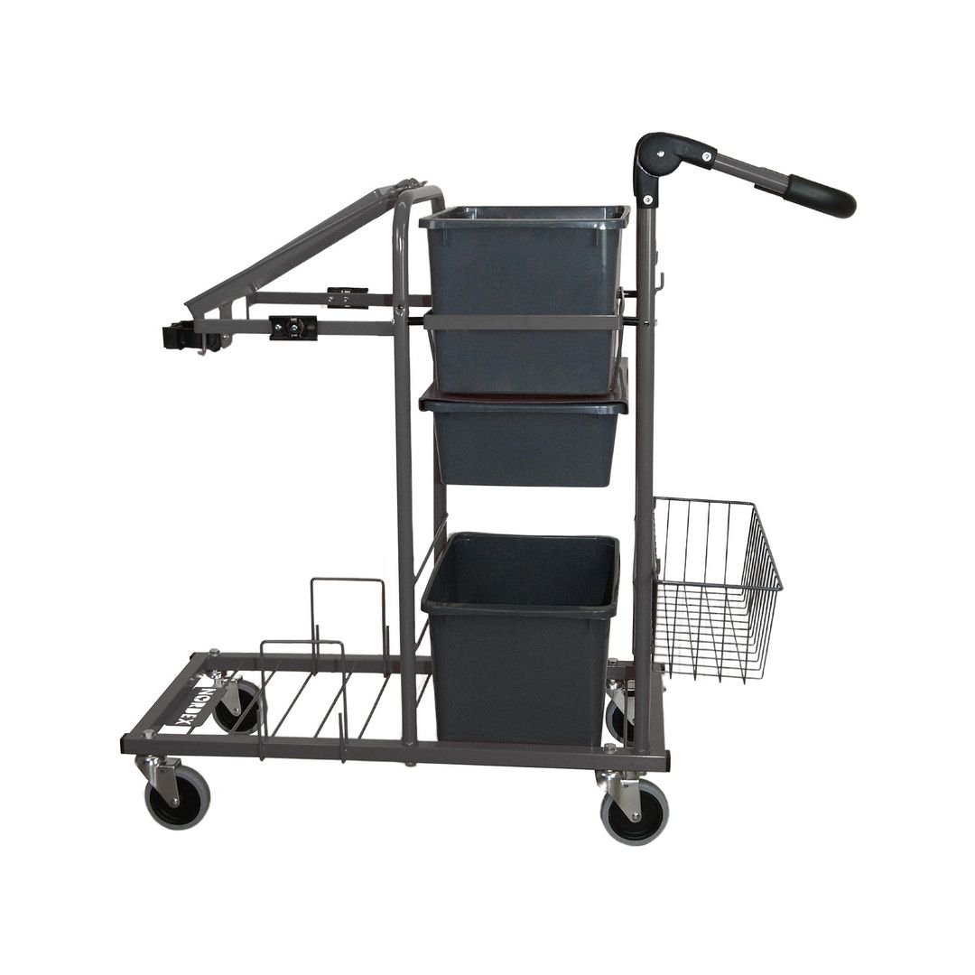 Städvagn NORDEX Pop grå